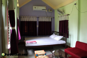 Purbasthali AC room