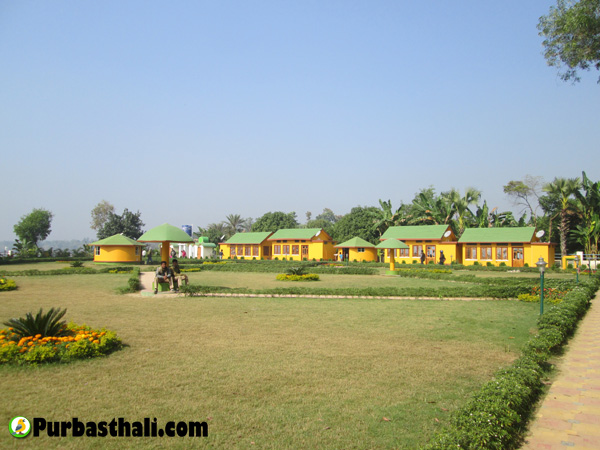 Purbasthali Park and cottages