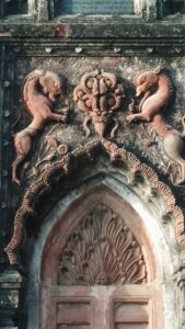 Sribati terracotta temple