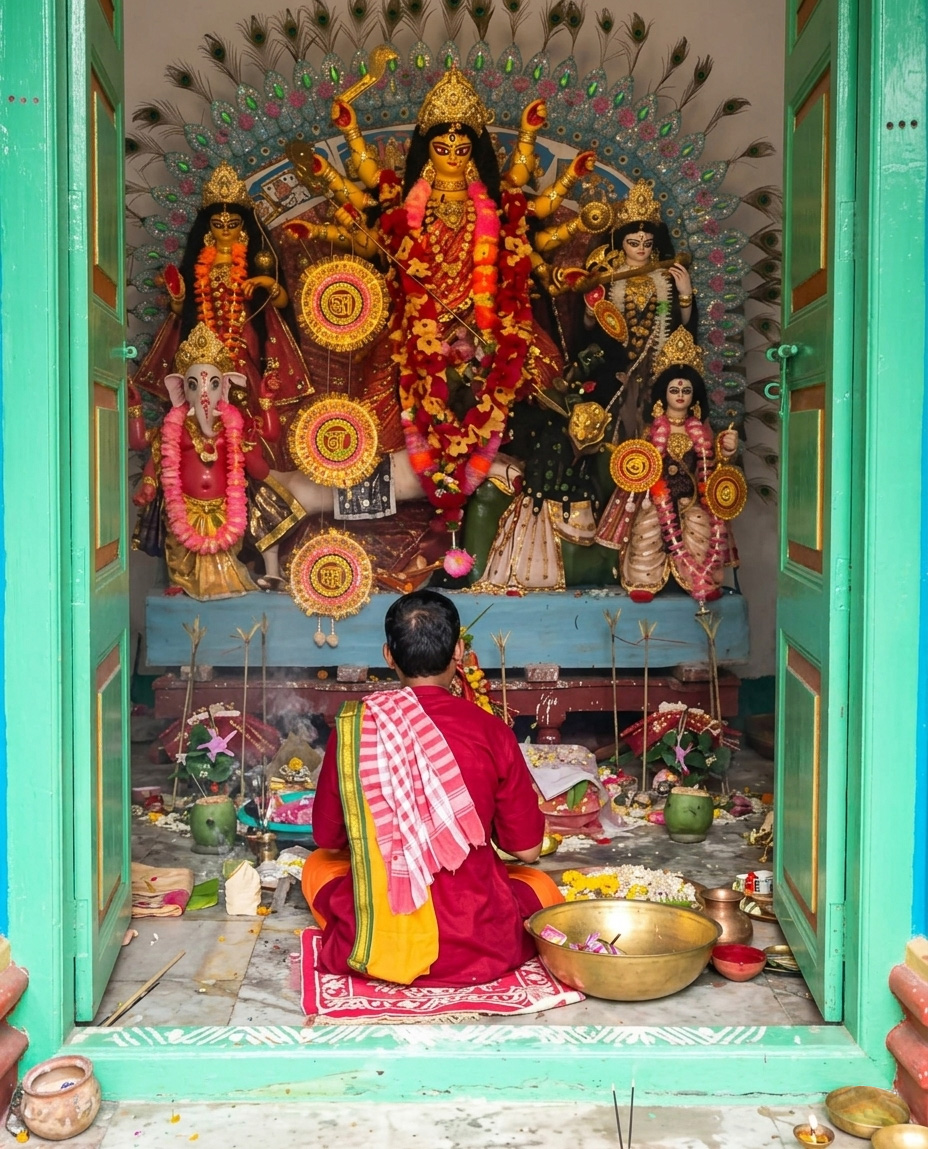 Purbasthali Durga Pujo