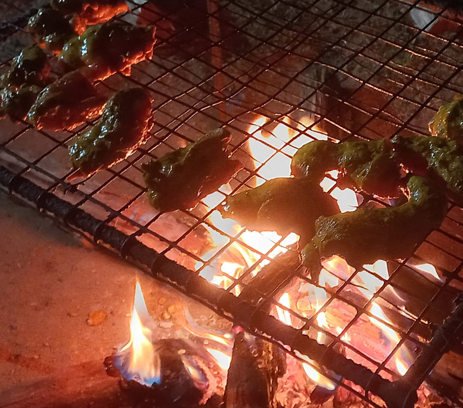 Barbecue at Purbasthali