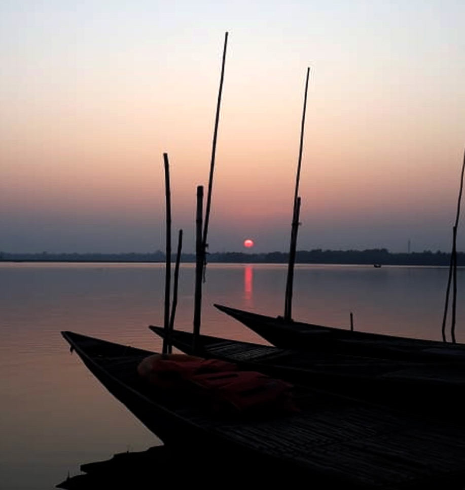Purbasthali boat ride