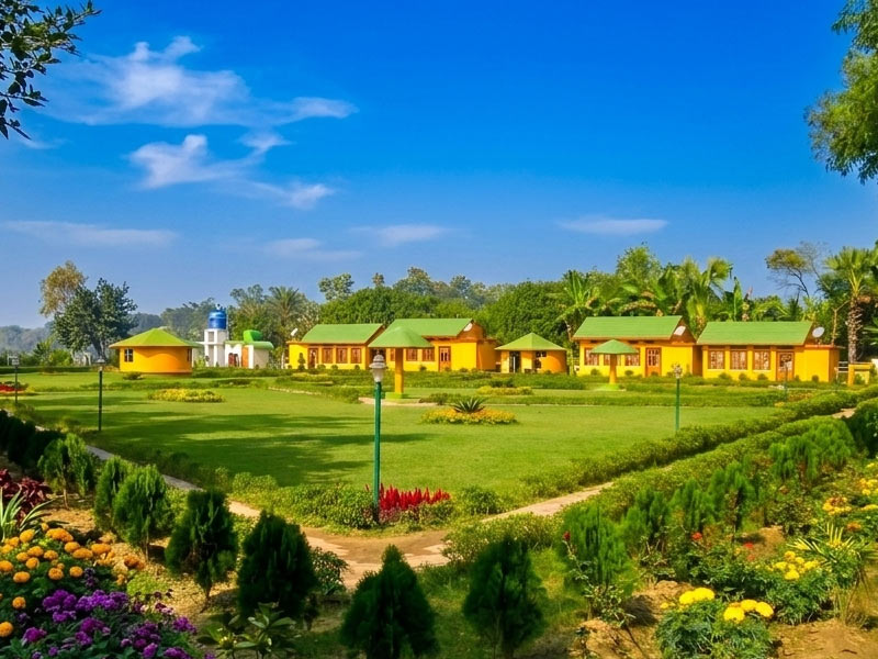 Purbasthali garden cottage