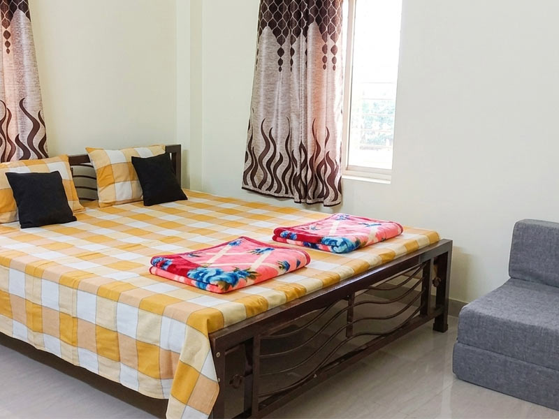 Purbasthali mango orchard first floor room