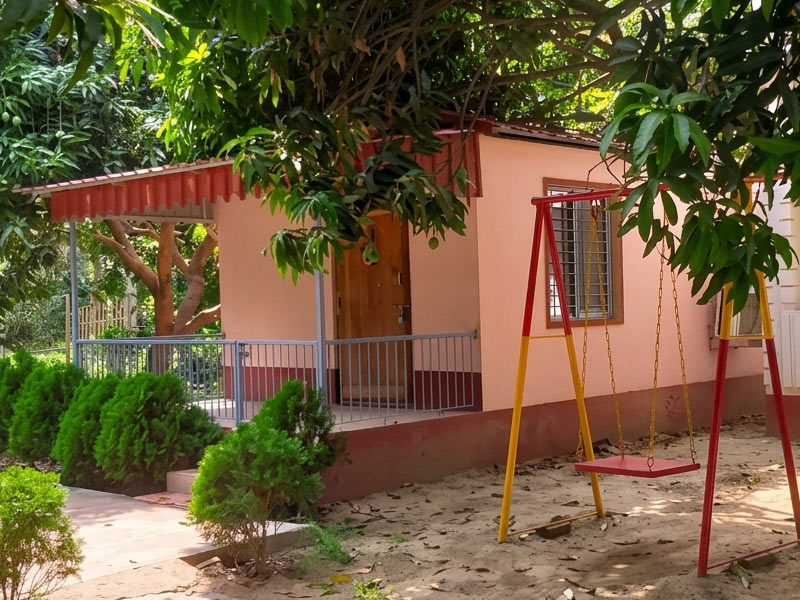 Purbasthali mango orchard cottage