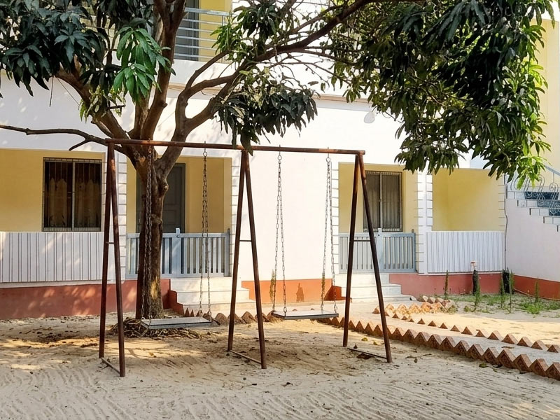 Purbasthali mango orchard ground floor room