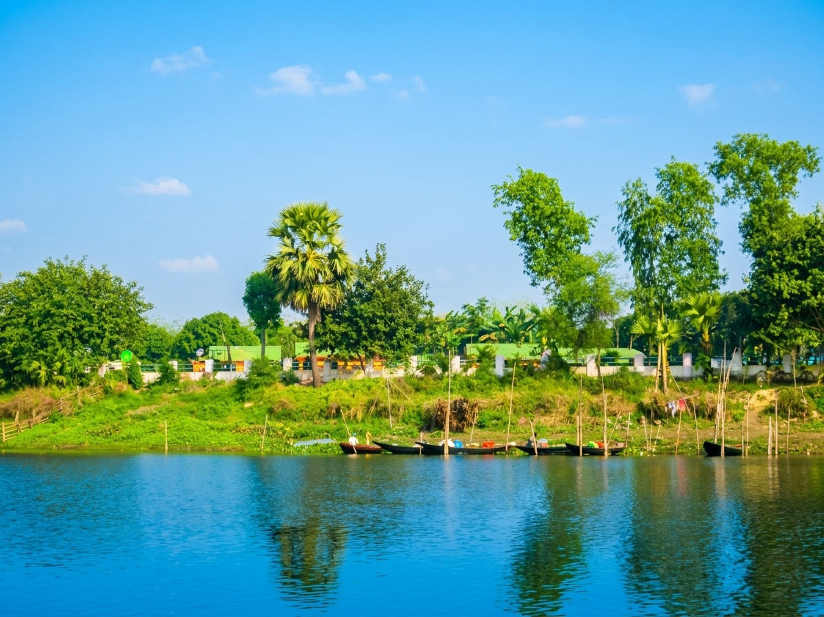 view from Lake