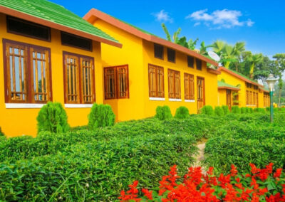 Lakeside Garden cottage, Chupi Char
