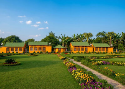 Purbasthali garden cottage