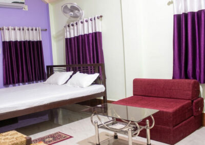 Purbasthali park garden cottage