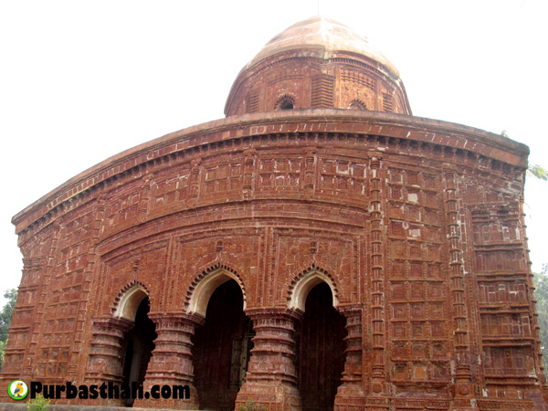 Guptipara Brindaban Mandir