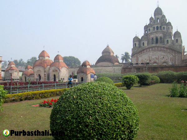 Kalna Temple Complex