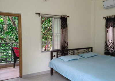 Purbasthali Mango Orchard Deluxe Room