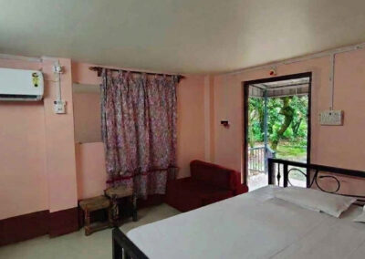 Purbasthali Mango orchard cottage room