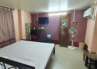 Mango orchard cottage room