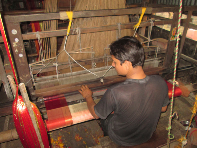 Samudragarh weaver